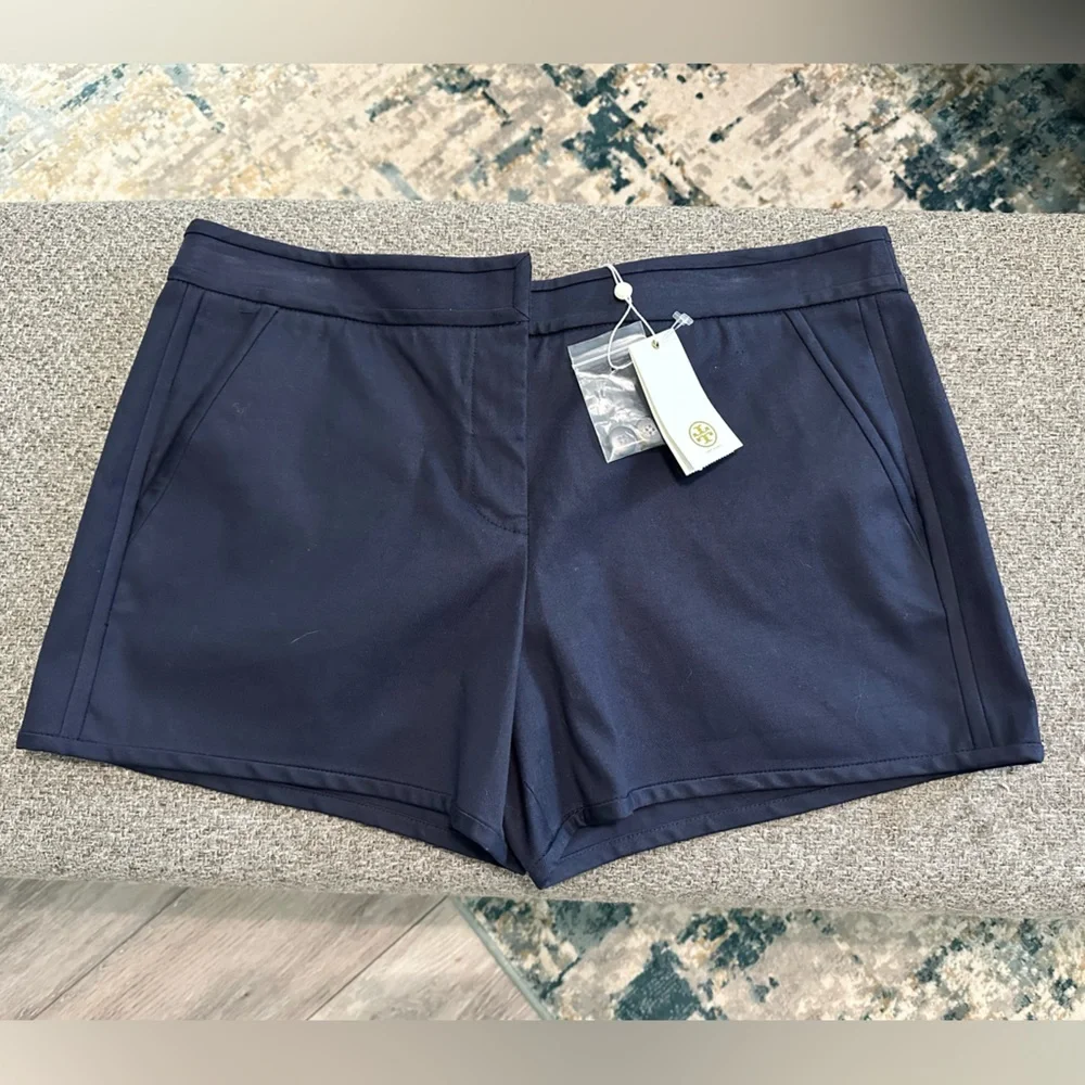 NWOT Tory Burch Cotton Blend Shorts